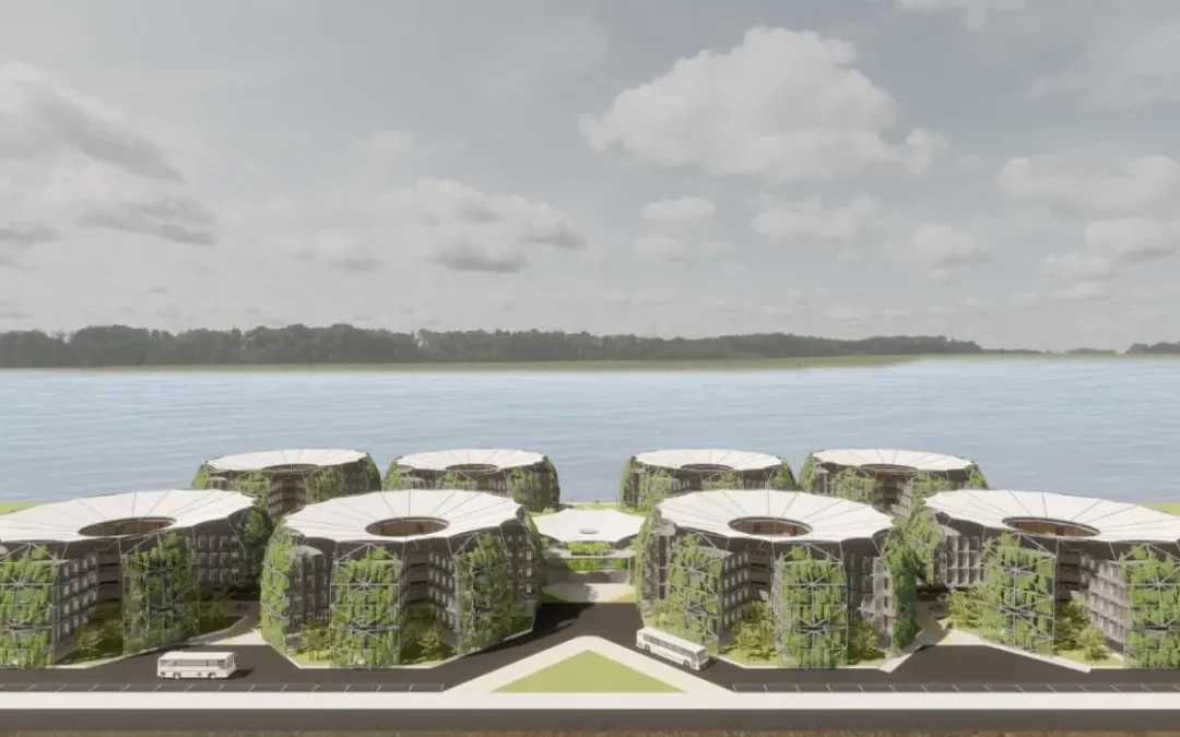 KR+D conceptualises new living spaces for migrant workers