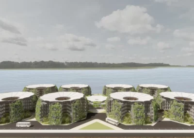 KR+D conceptualises new living spaces for migrant workers