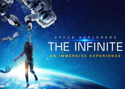 Take A Step Closer Towards The Final Frontier As The World’s Largest Extended Reality Space Exploration Experience Comes To Singapore In October