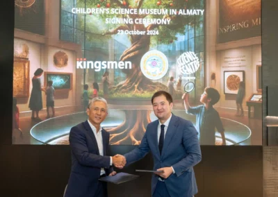 Kingsmen Awarded Contract for the Museum of Science for Children in Kazakhstan Worth Approximately USD 34 Million 