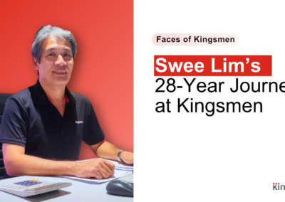 Faces of Kingsmen: Swee Lim’s 28-year Journey at Kingsmen
