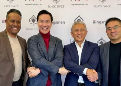 Kingsmen Xperience and S Experience Announce a Strategic Partnership Deal Memorandum to Develop Branded Attractions in Asia Pacific