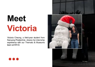 Victoria’s Internship Journey with KR+D
