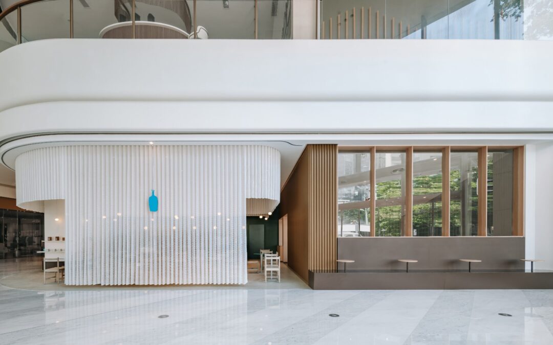 A Peaceful Coffee Retreat at Blue Bottle Coffee’s café