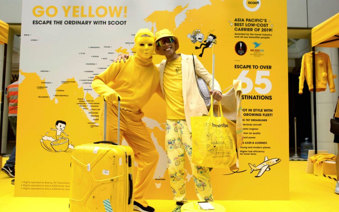 Scoot’s The Yellow Converter