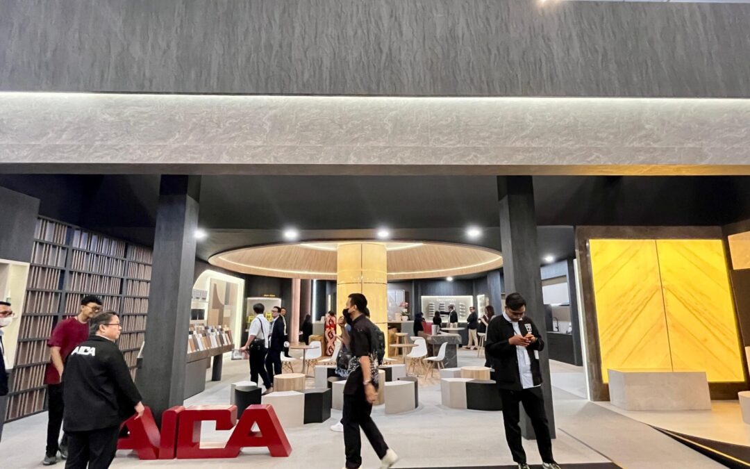 AICA Shines at IndoBuildTech Expo 2024