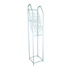 A15G Brochure Stand (White Rack)