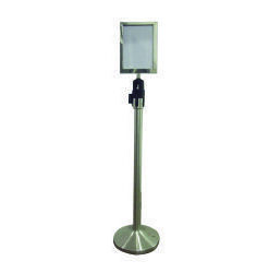 A49C Signage Stand
