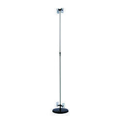 A49D Signage Stand (Black Clip Pole)