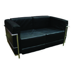 C39R2 Leather Sofa
