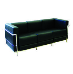 C39R3 Leather Sofa