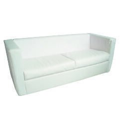 C39W2 Leather Sofa