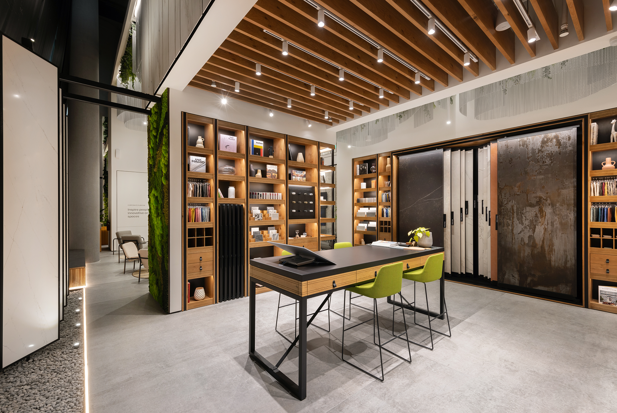 Cosentino Showroom at Marina One 2022