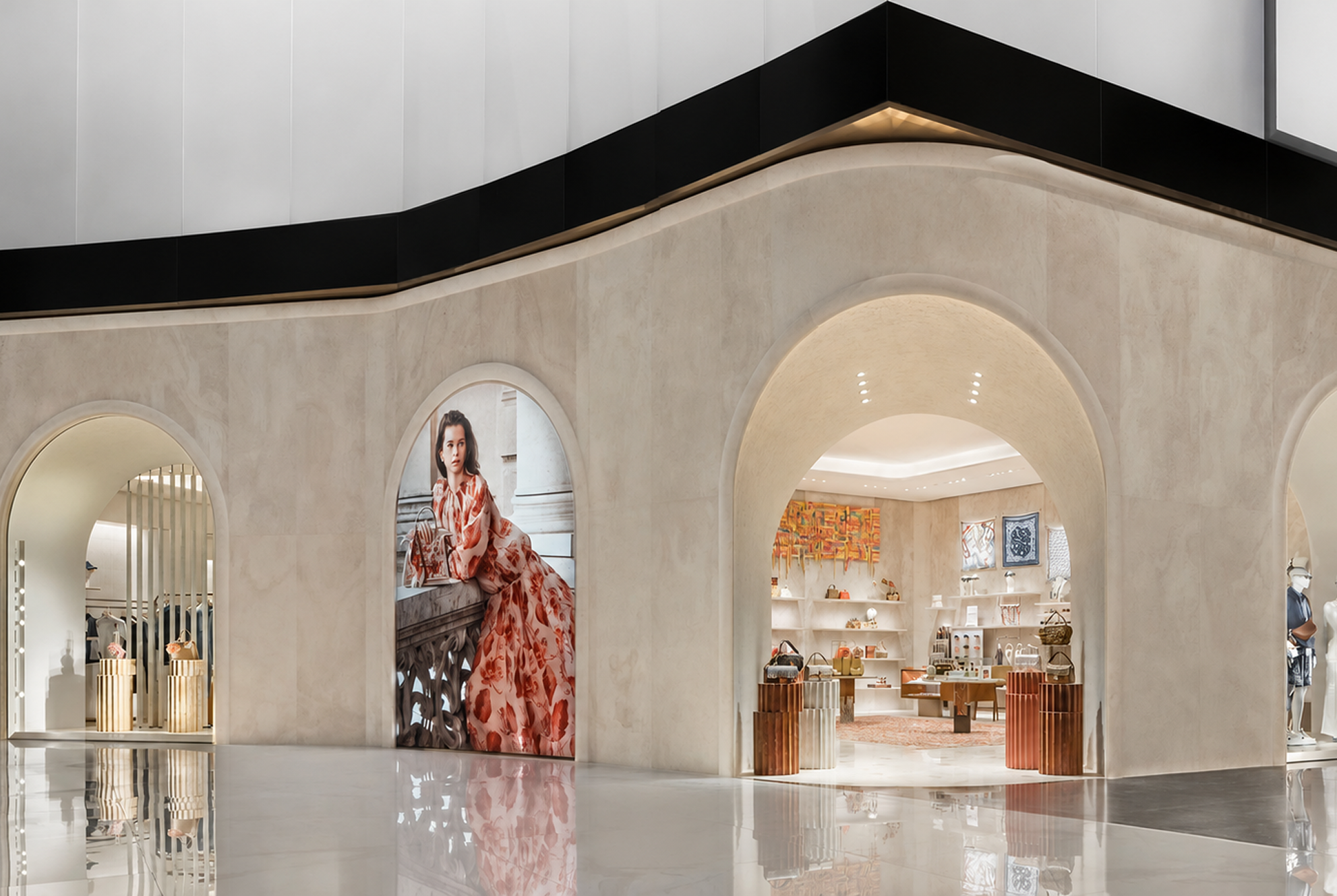 Fendi at ICONSIAM (2025)