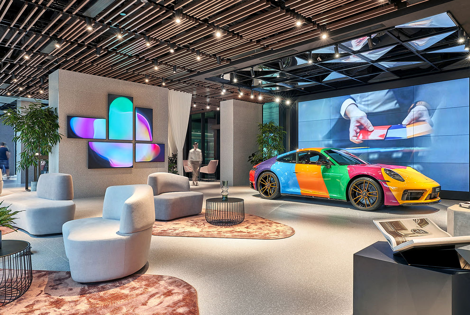 Porsche Guoco Midtown 2024