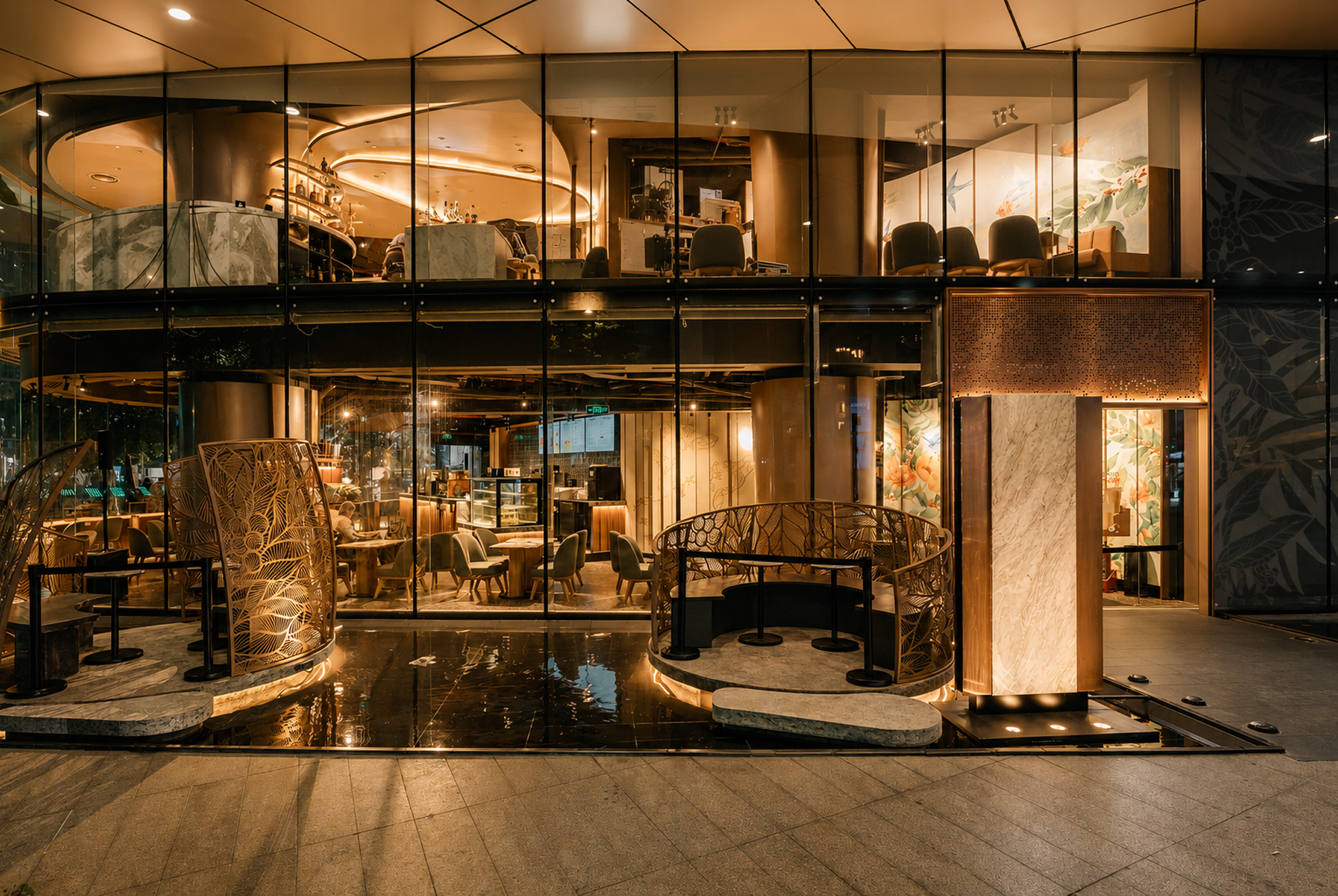 Starbucks Reserve at Bitexco Financial Tower HCMC 2025
