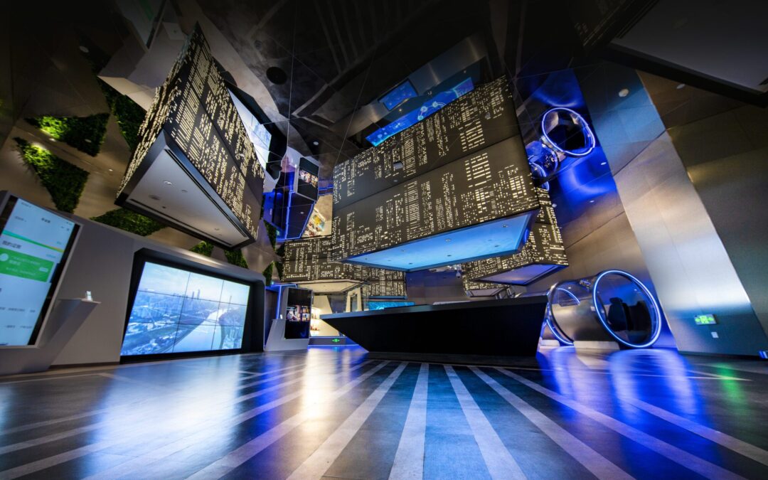 Tencent Binhai Experience Centre, Shenzhen