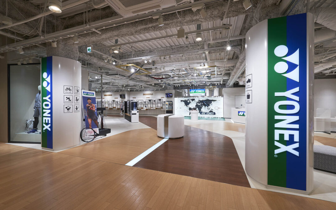 Yonex Tokyo Showroom