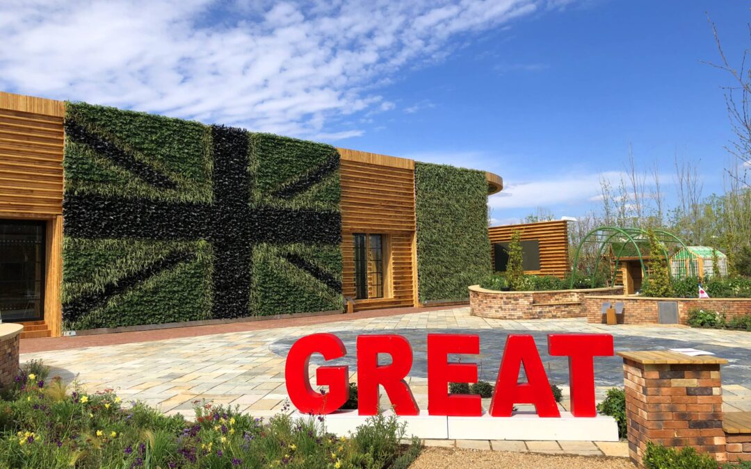 UK Pavilion at Beijing Horticultural Expo 2019